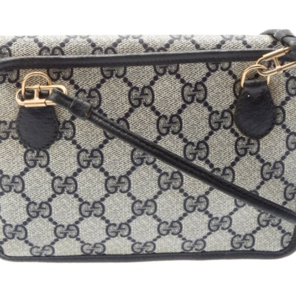 100% Authentic Gucci GG Supreme Crossbody Bag - - Picture 4 of 6